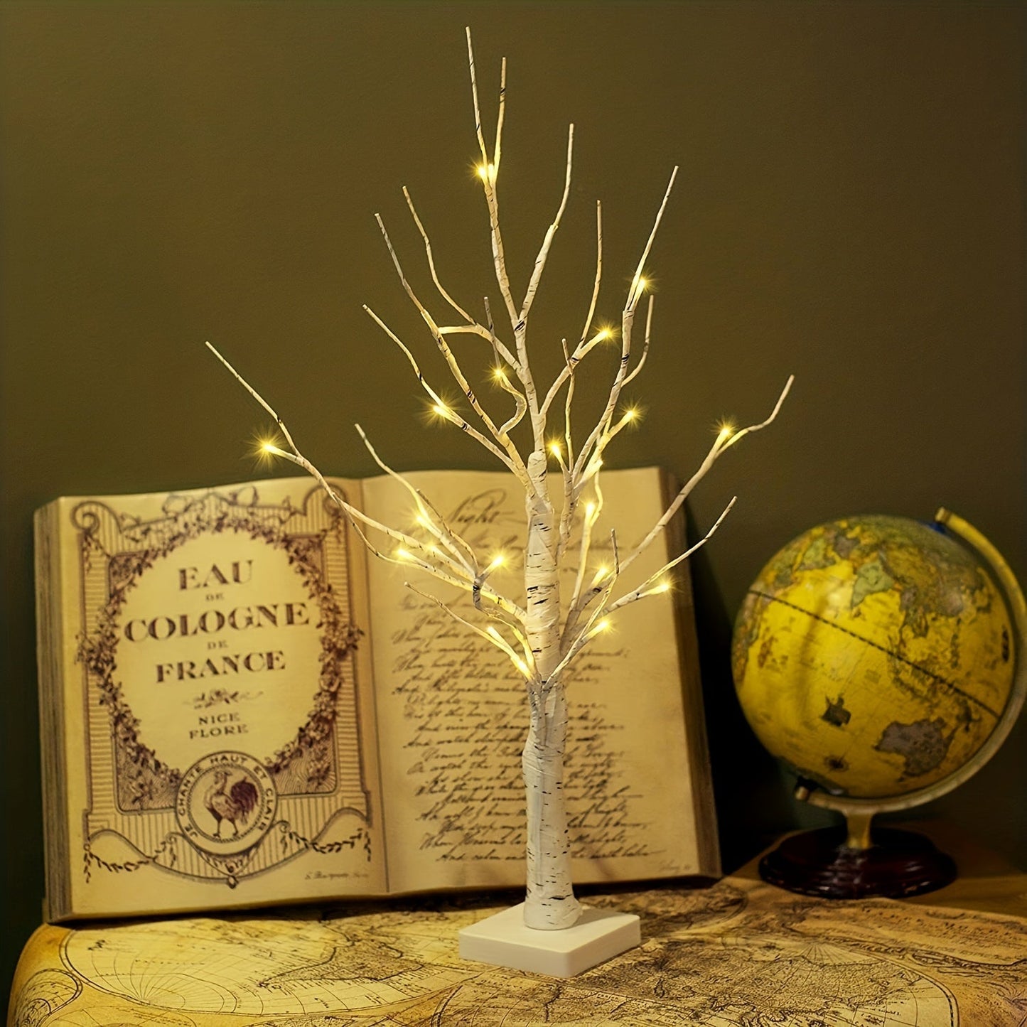 Skorter | GlowTree - LED Table Tree with Adjustable Branches