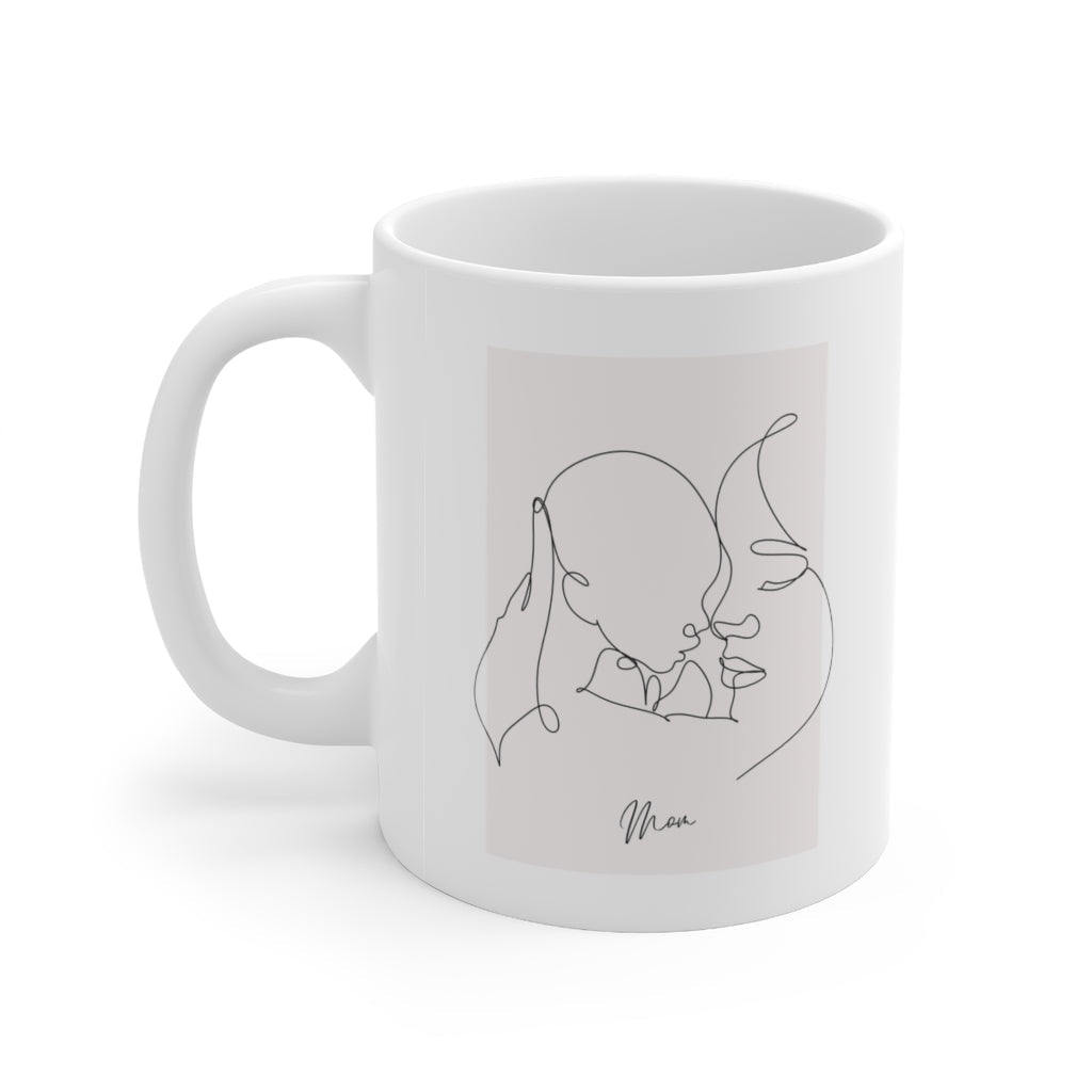 Skorter | & I Ceramic Mug 11oz