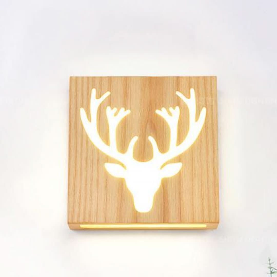 Skorter | Natural Glow - Modern Led-Wall Lamp