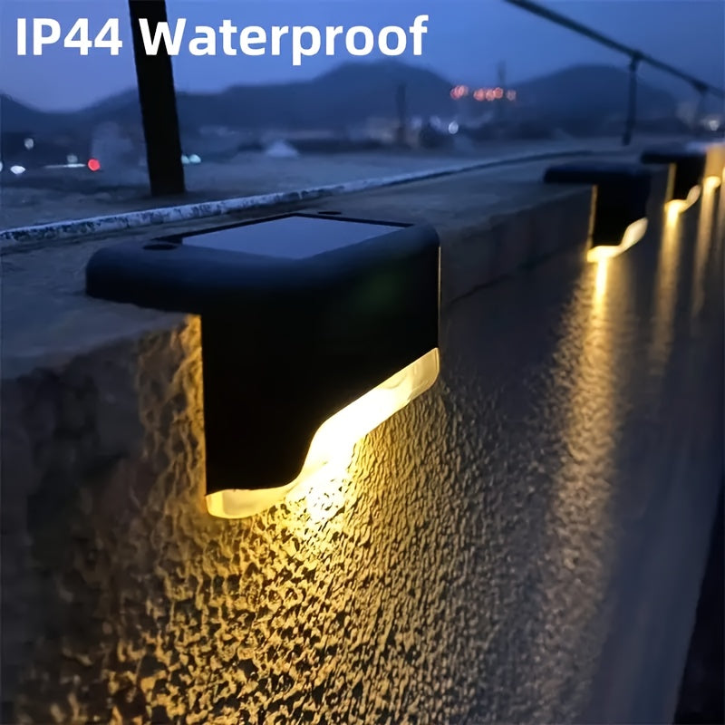 Skorter | SolarEdge - LED Waterproof Terrace Lights, Solar Step Lights
