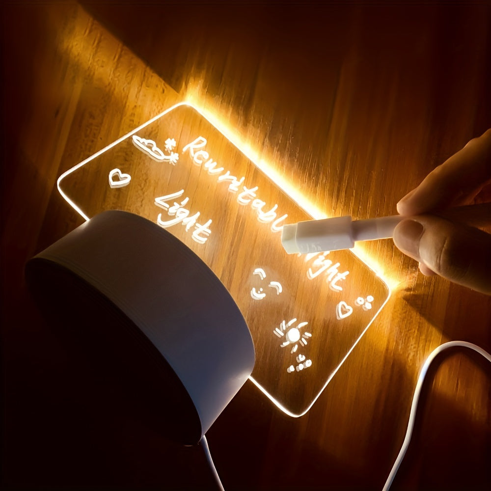 Skorter | NoteGlow - LED Notepad Night Light with USB Power
