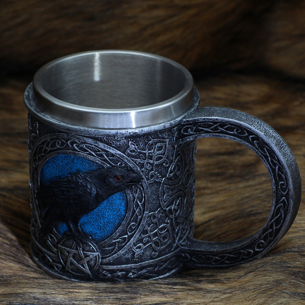 Skorter | Nordic Rune Beer tankard