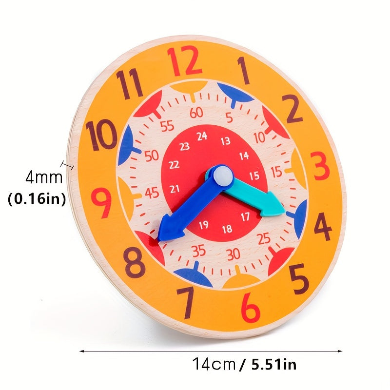 Skorter | Three Educational Clock - Play Clock for Kids to Learn Time, Perfect for Christmas and Halloween Gifts