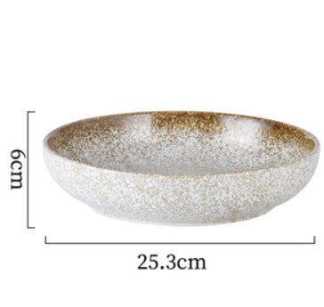 Skorter granite effect in porcelain