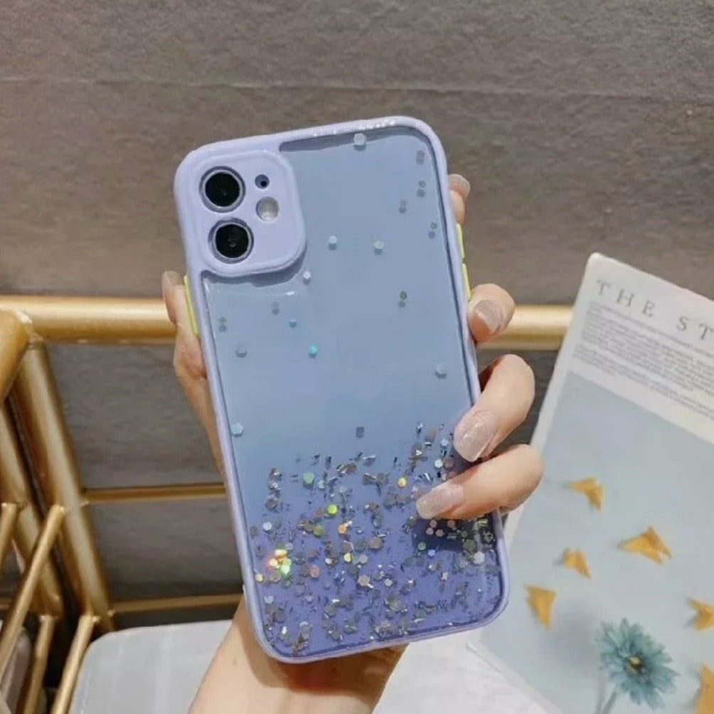 Skorter | Around Protective Glitter Case for iPhone