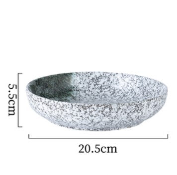 Skorter granite effect in porcelain