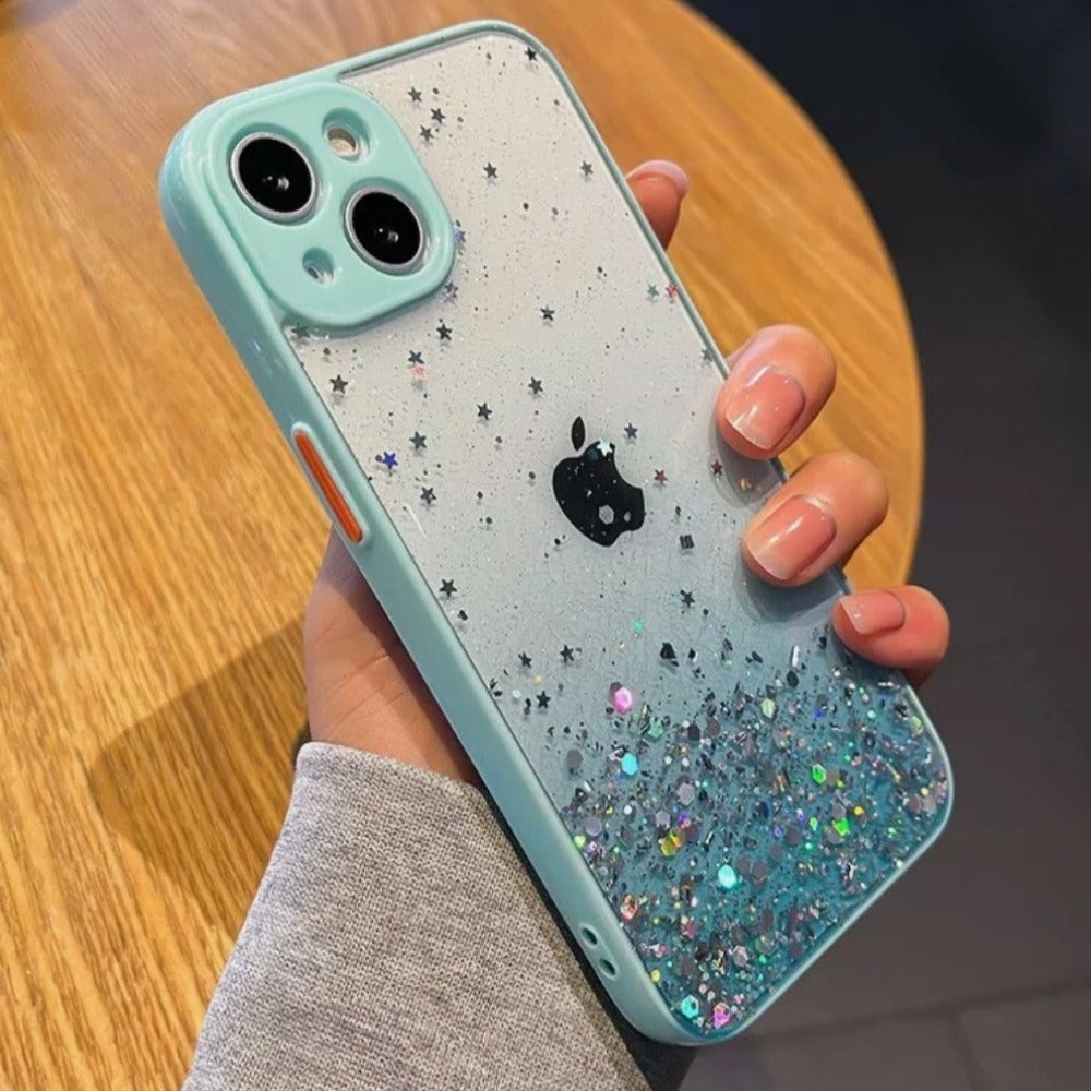 Skorter | Around Protective Glitter Case for iPhone