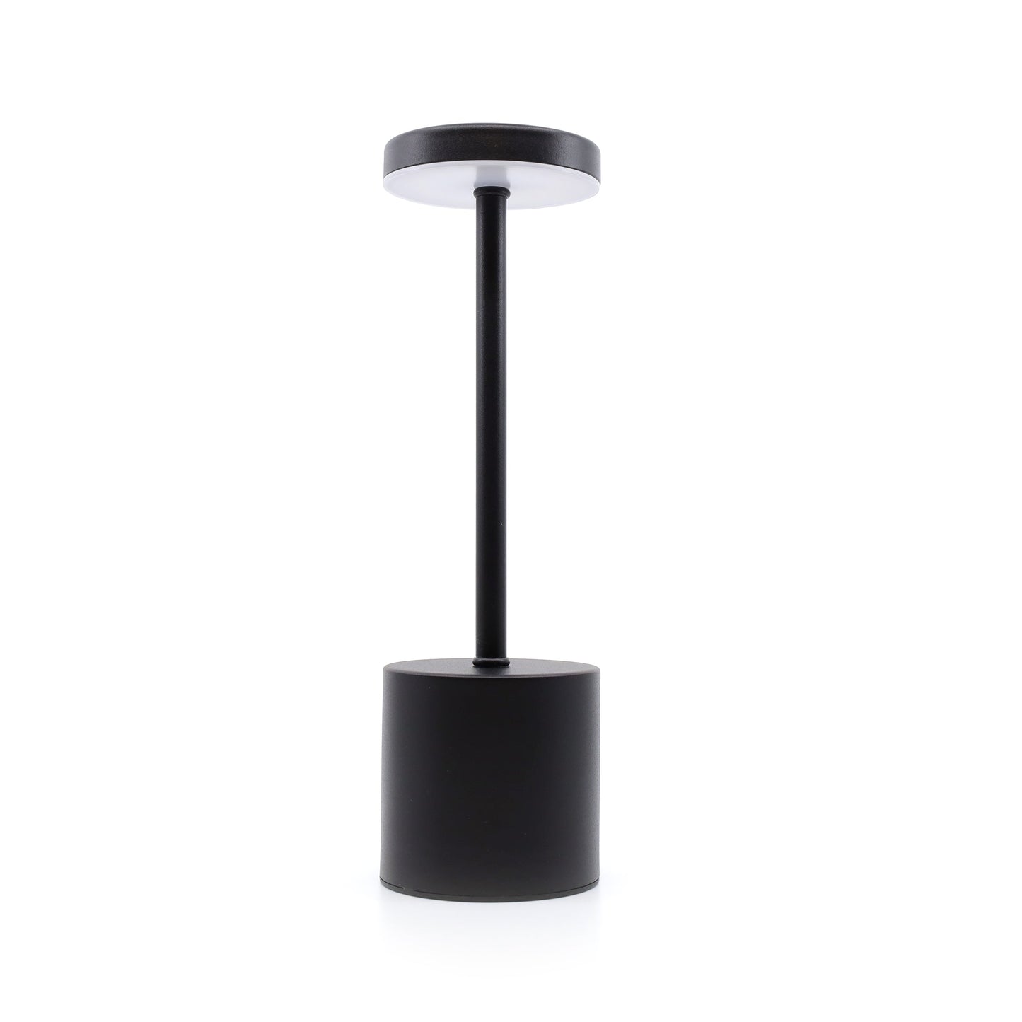 Skorter | Pulse rechargeable table lamp // Black