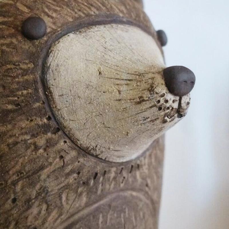 Skorter | Beautiful rustic animal wind chimes
