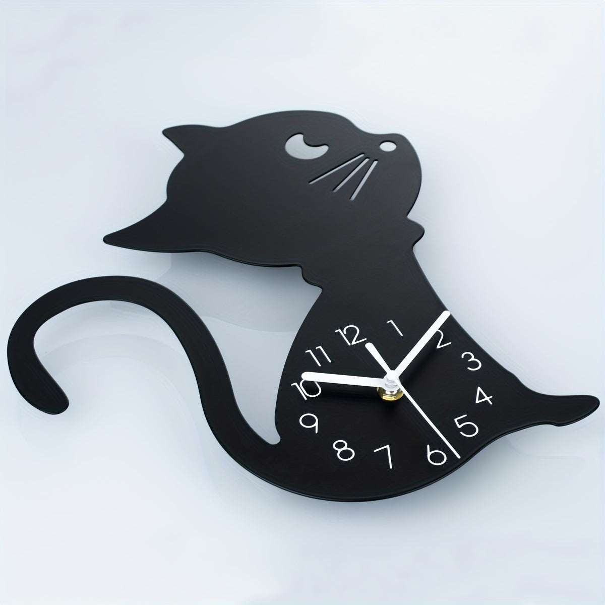 Skorter | ModernPaws - Creative Cat Wall Clock for Stylish Interior
