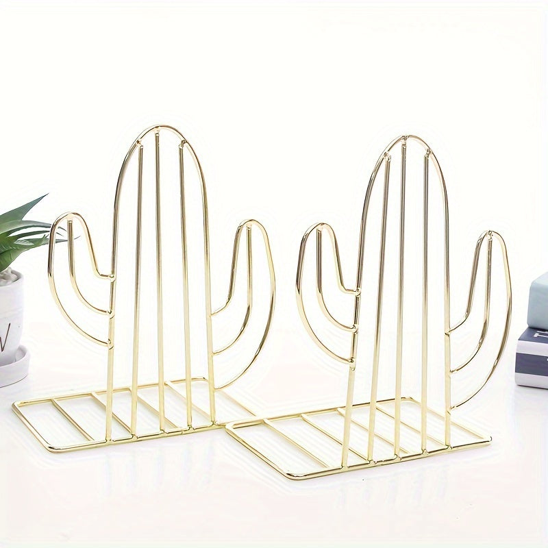 Skorter | CactusIron - Iron bookends in cactus shape for children's room