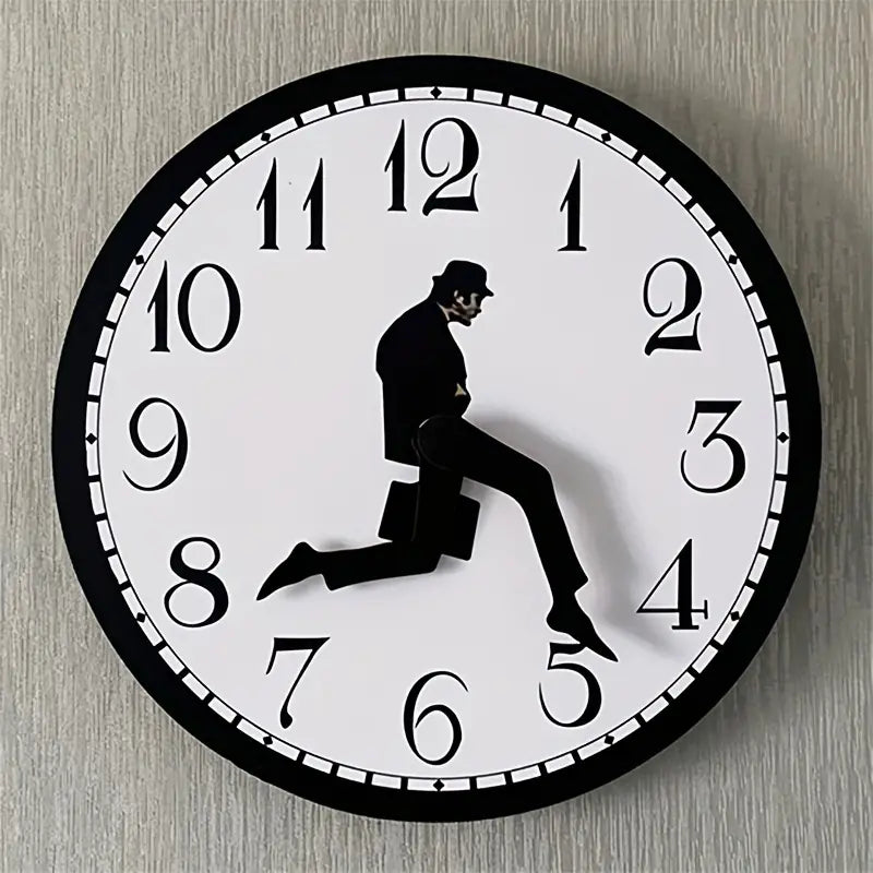 Skorter | ChicTrek - Ministry of Fun Wall Clock