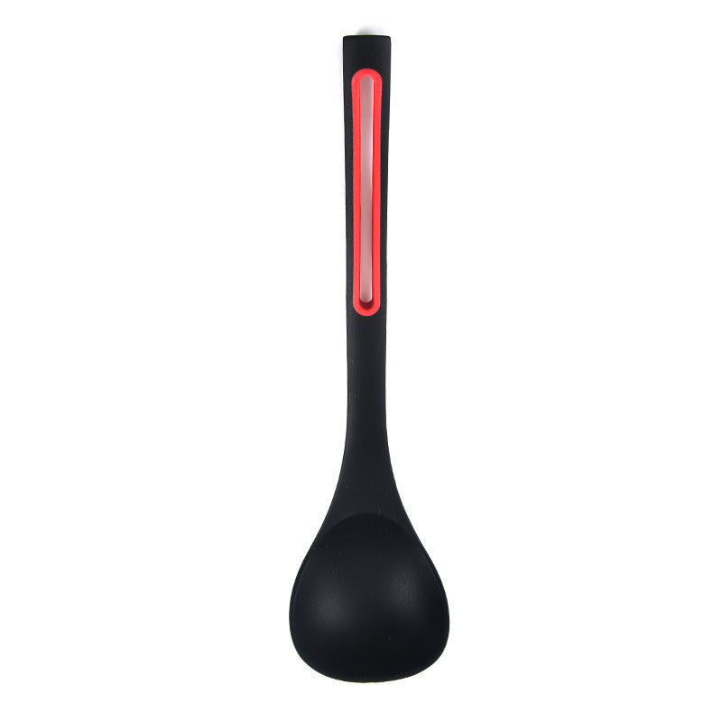 Skorter kitchen silicone in black and red