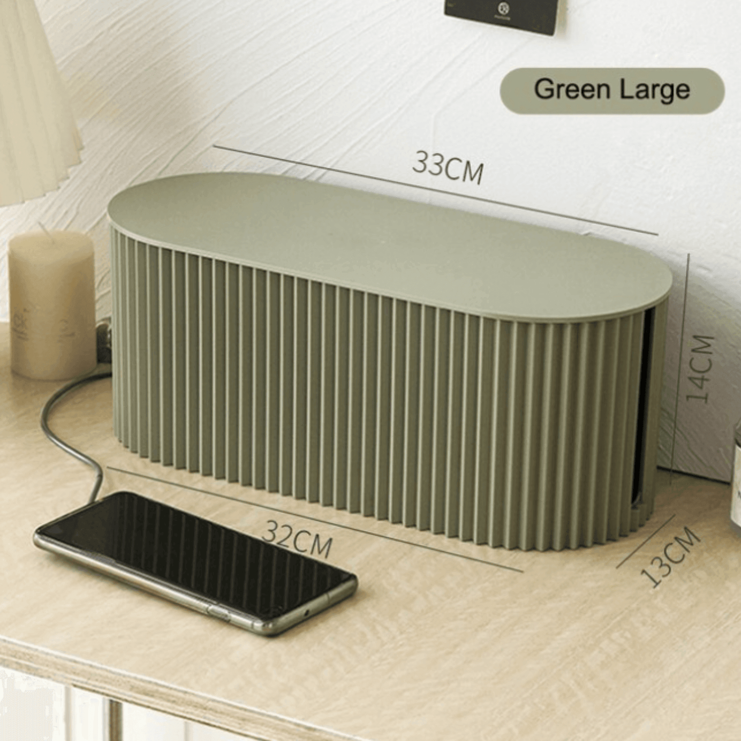 Skorter | Cable storage box
