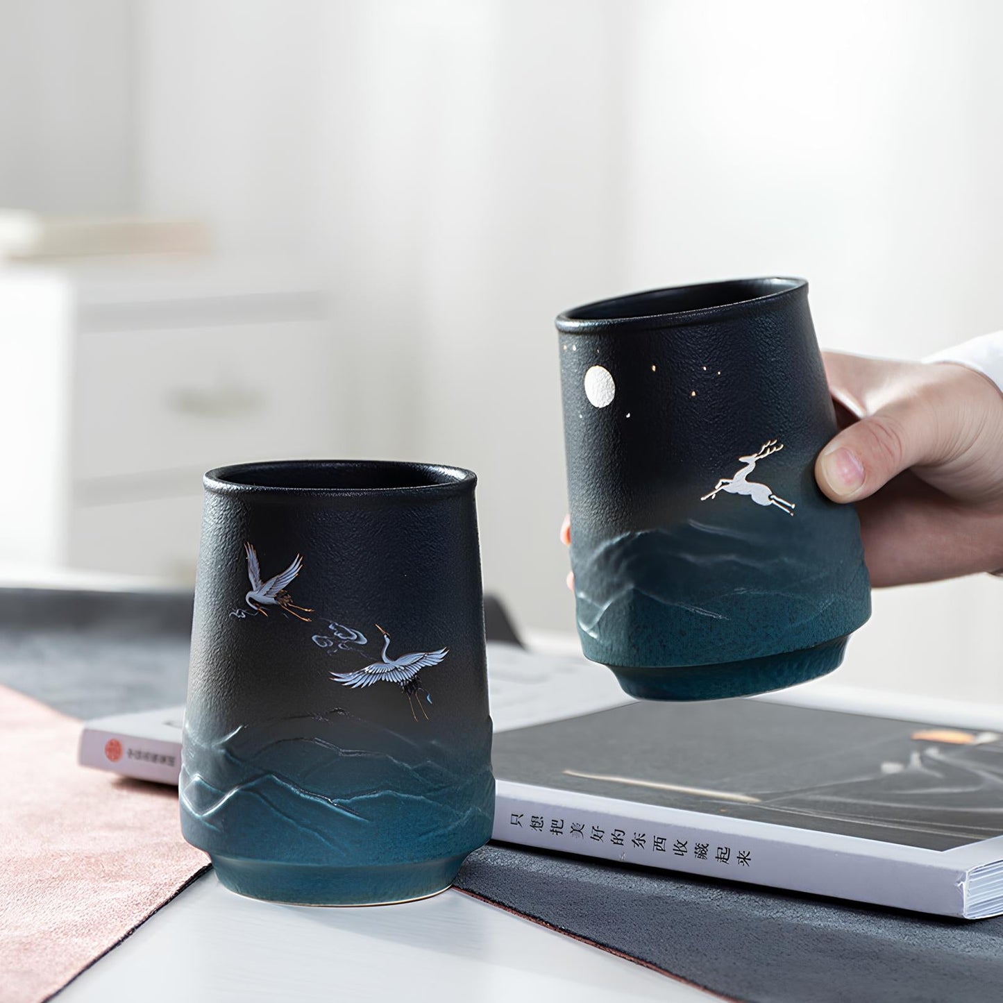 Skorter in Ceramic Black - Night's Magic