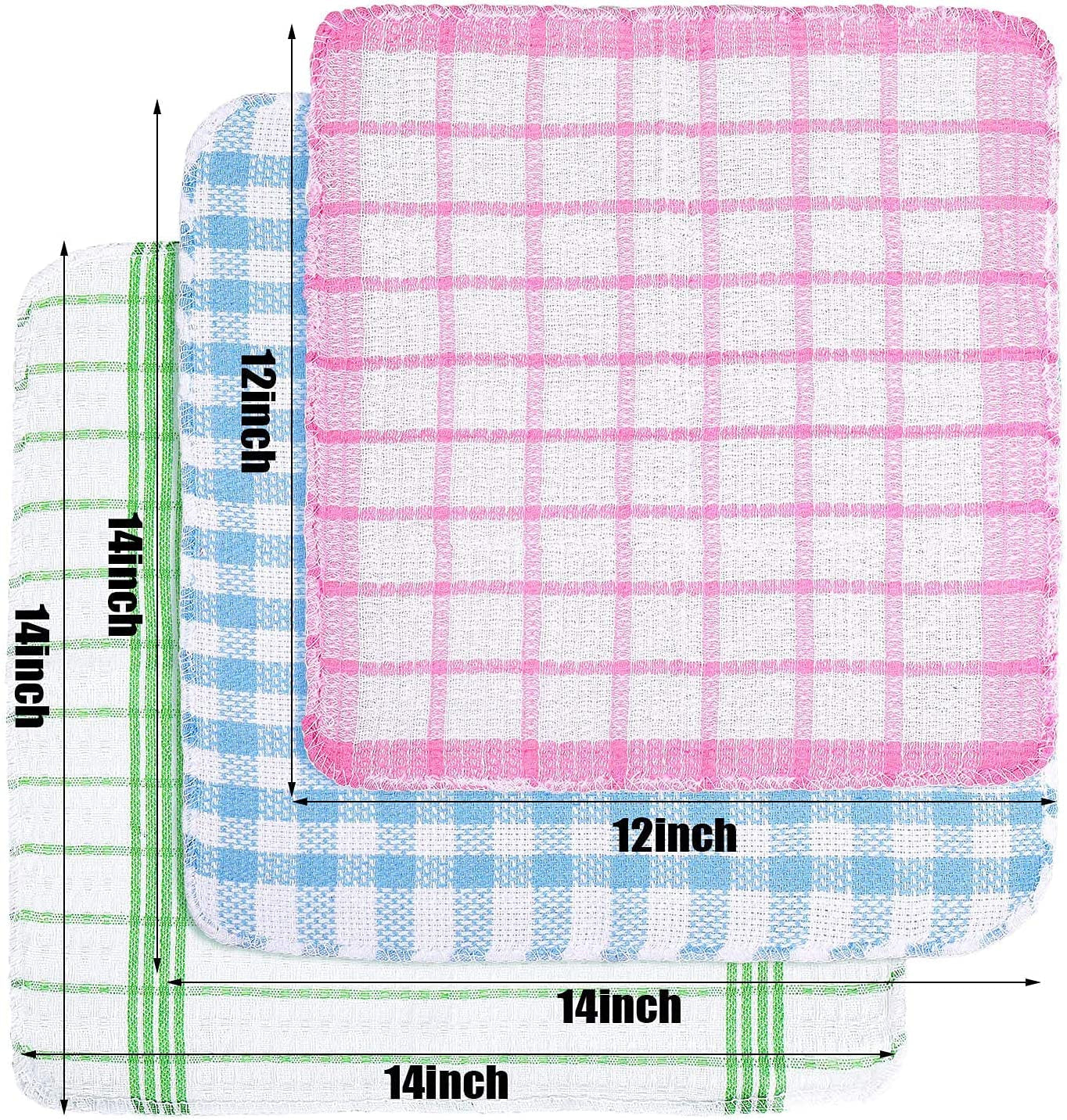 Skorter | 12 Pieces Kitchen Cloths