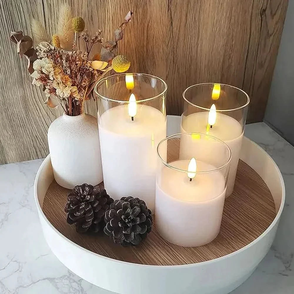 Skorter | Flameless LED Candle Set with Remote Control