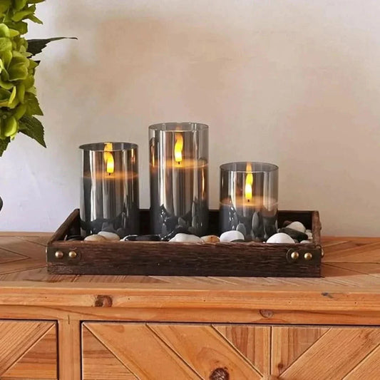 Skorter | Flameless LED Candle Set with Remote Control