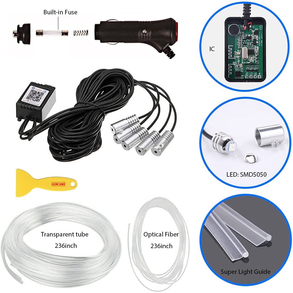 Skorter | Car LED Strip Ambient Light Kit