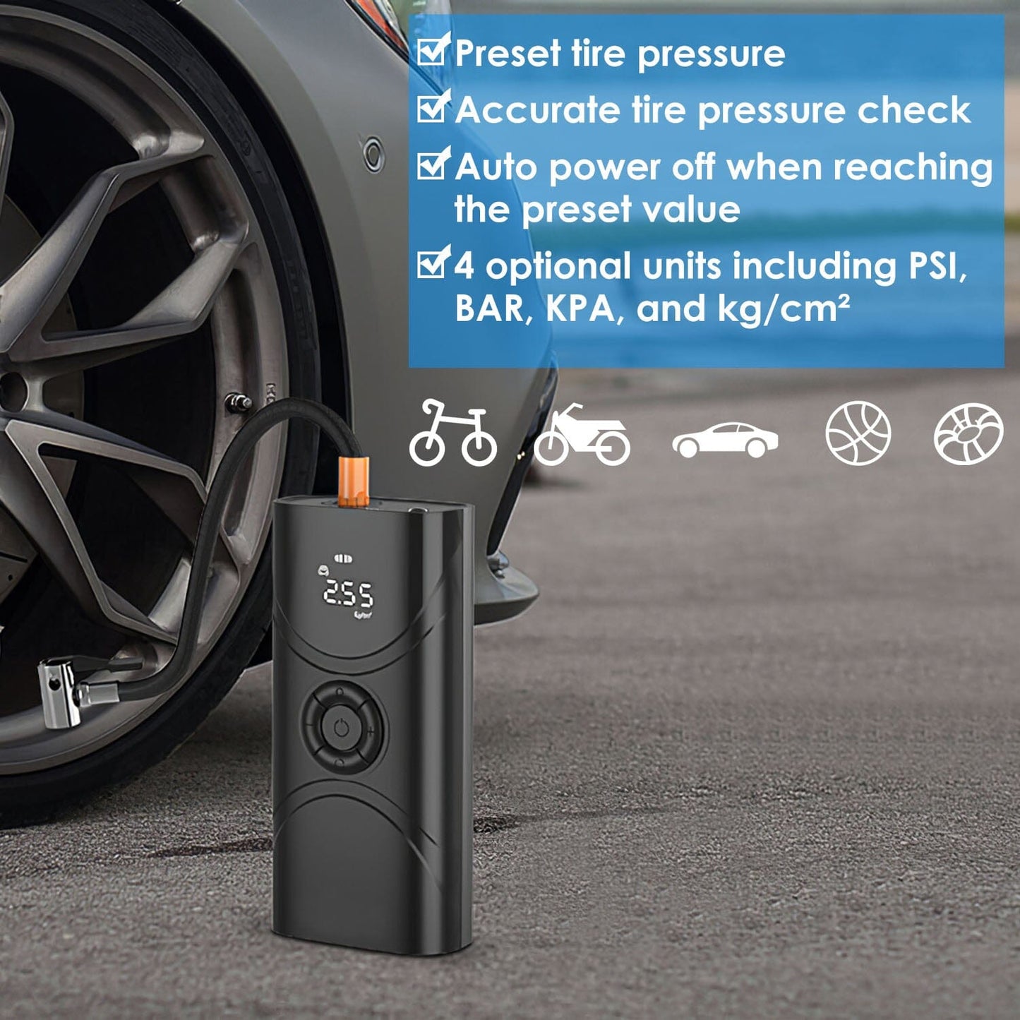 Skorter | Image Tire Pump