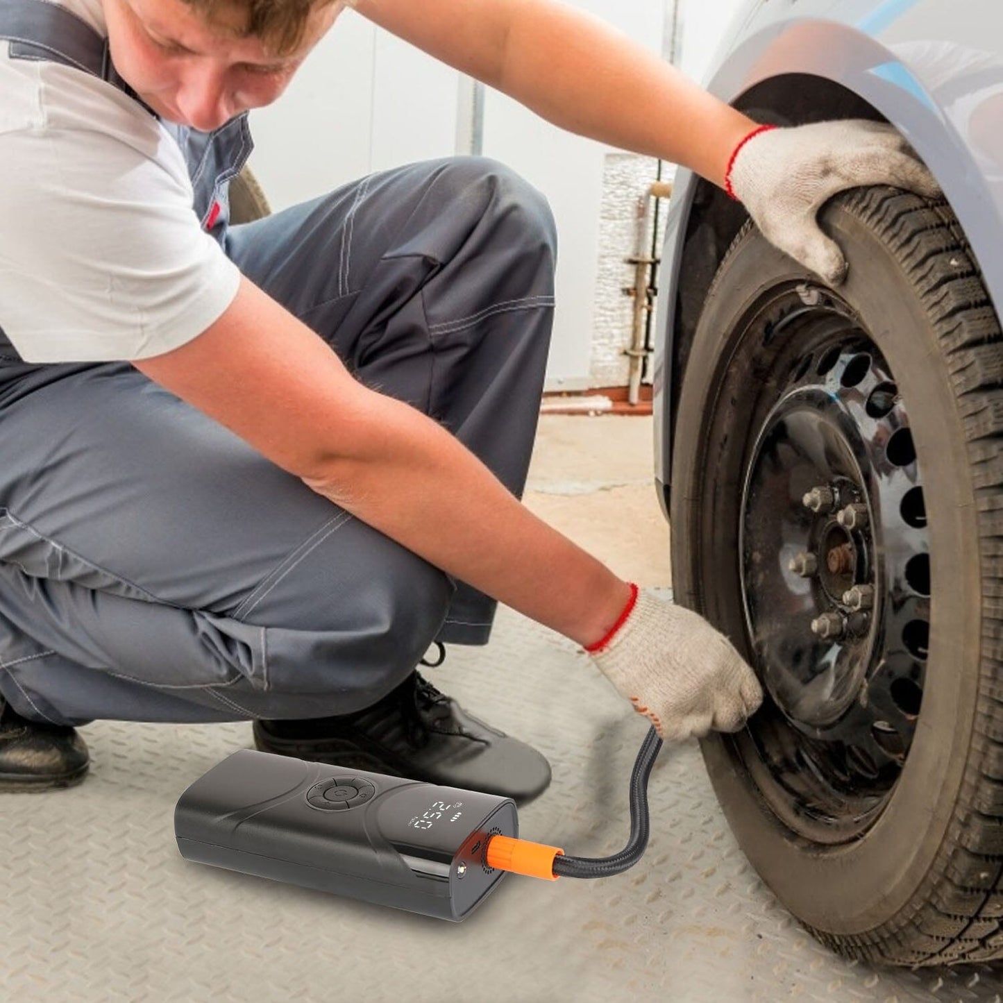 Skorter | Image Tire Pump