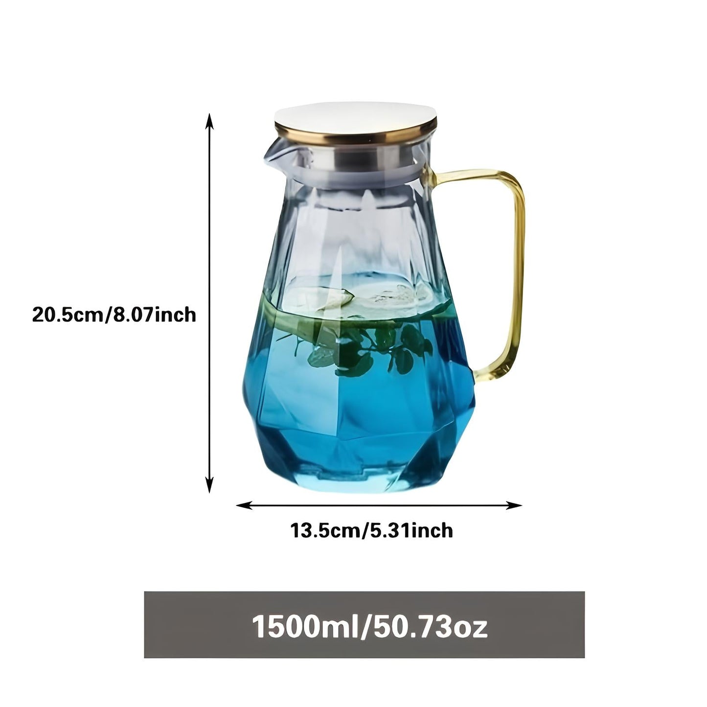 Skorter water glass heat resistant