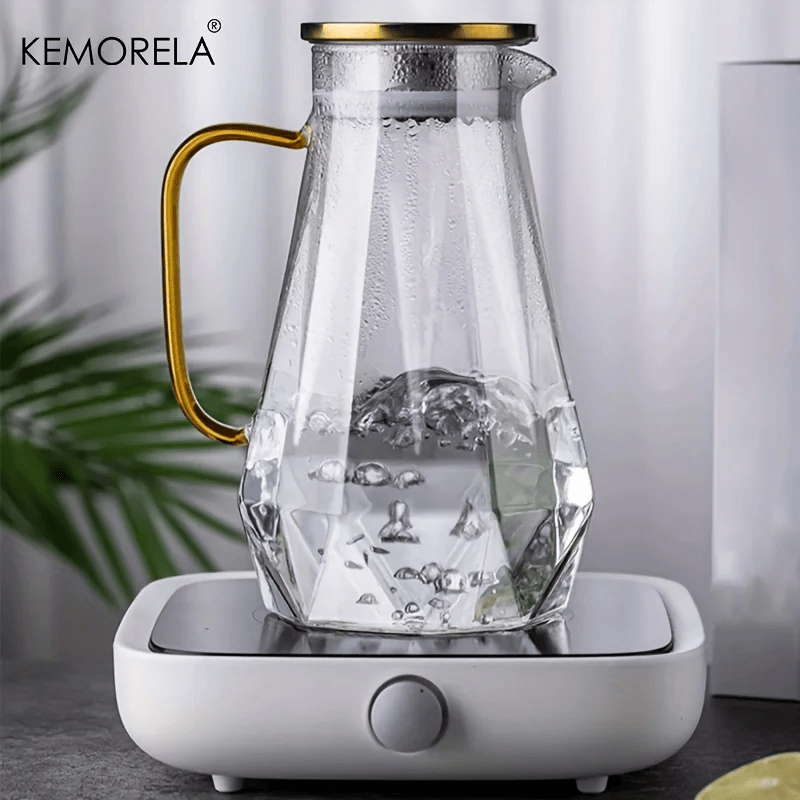 Skorter water glass heat resistant