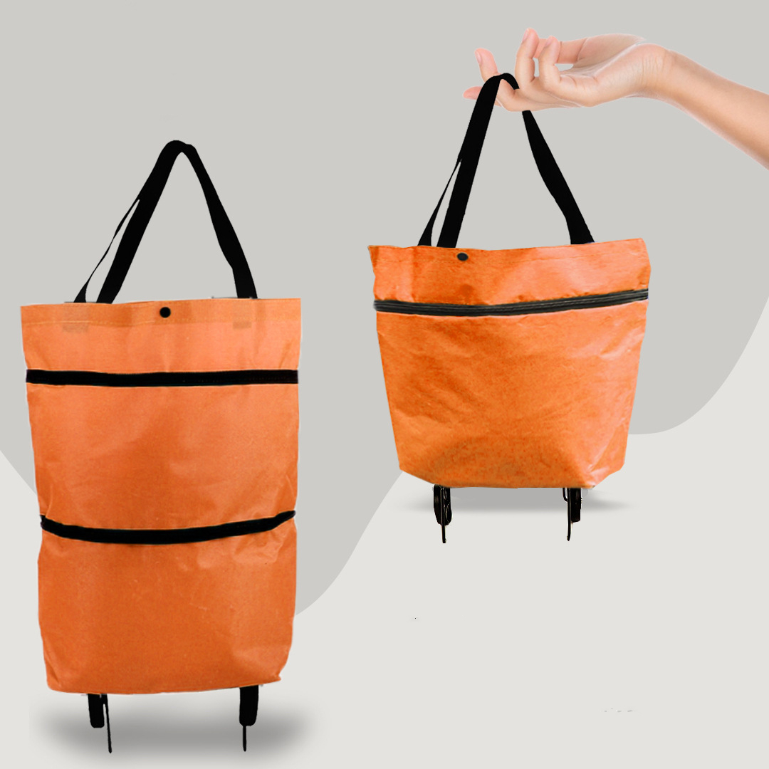Skorter | CarryFlex – 2-in-1 Convertible Shopping Bag with Wheels