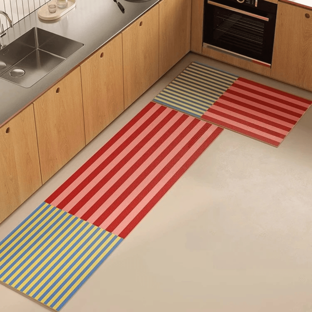 Skorter | CasaLuxe Comfort Kitchen Mat | Waterproof anti-slip cushioned floor protector for home and kitchen