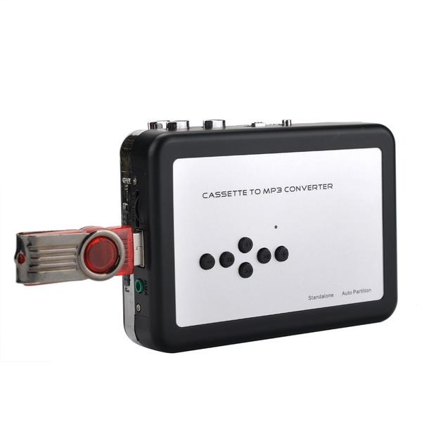 Skorter | Cassette Tape Player Convert to MP3 WAV Converter