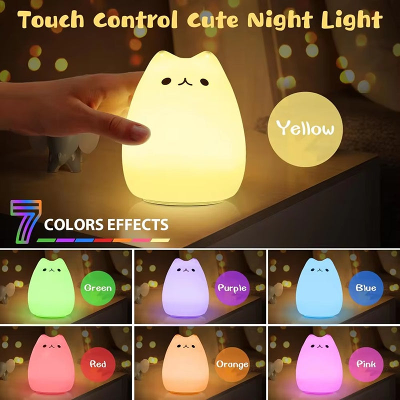 Skorter | Cute Cat Night Lamp