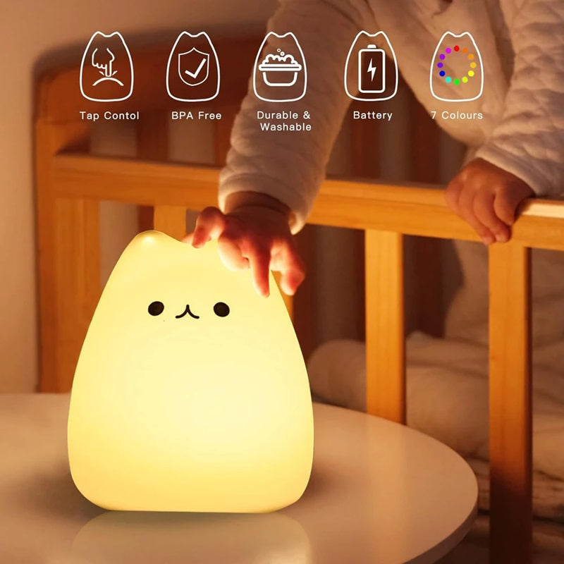 Skorter | Cute Cat Night Lamp