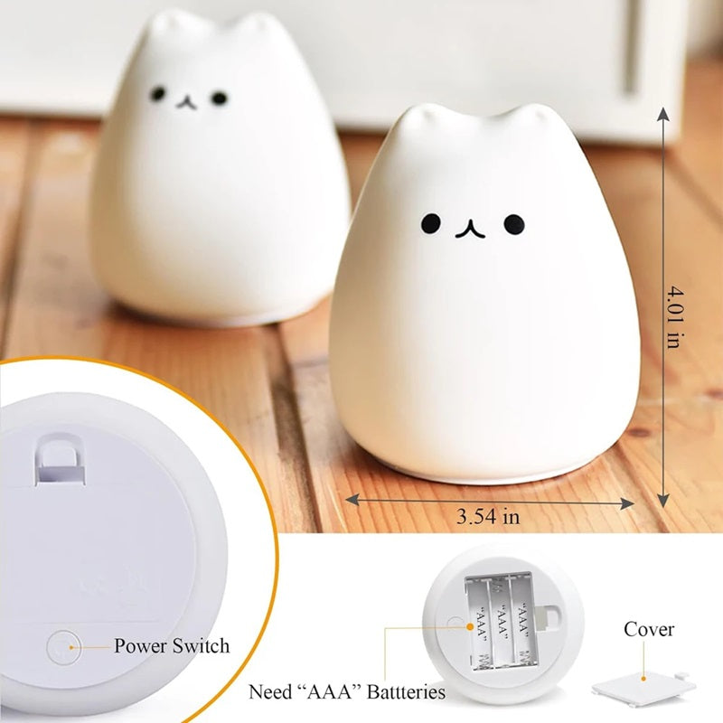 Skorter | Cute Cat Night Lamp