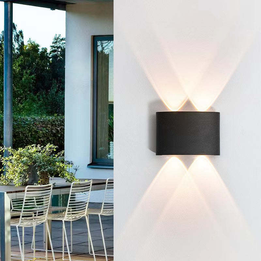 Skorter | Outdoor Waterproof Aluminum LED Wall Light