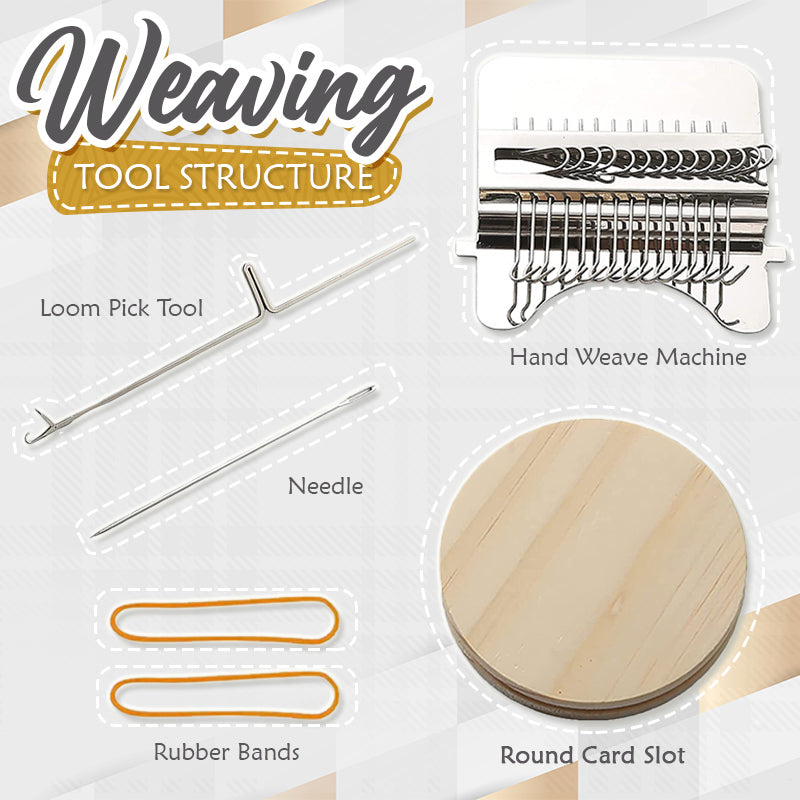 Skorter | Darning Mini Loom Machine