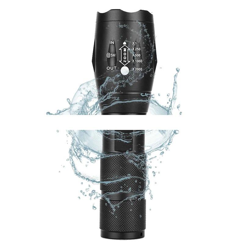 Skorter | Led Tactical Laser Flashlight Ultra Bright Light