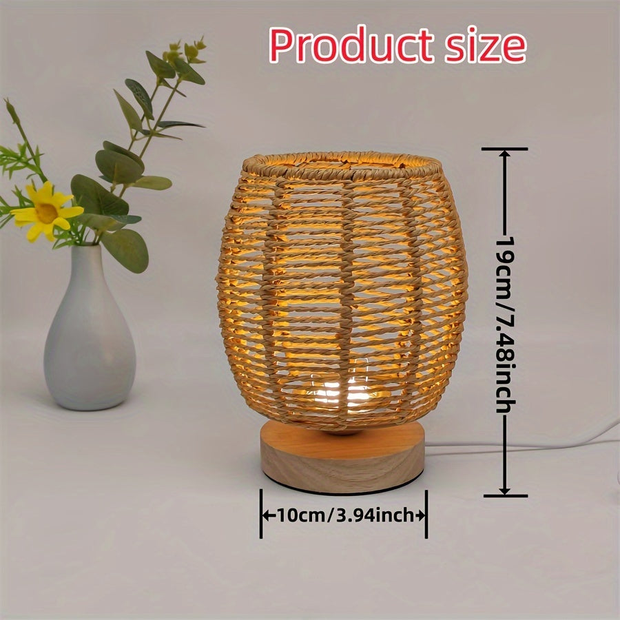 Skorter | EcoLoom - Handmade Trekveld lamp with Warm LED Glow