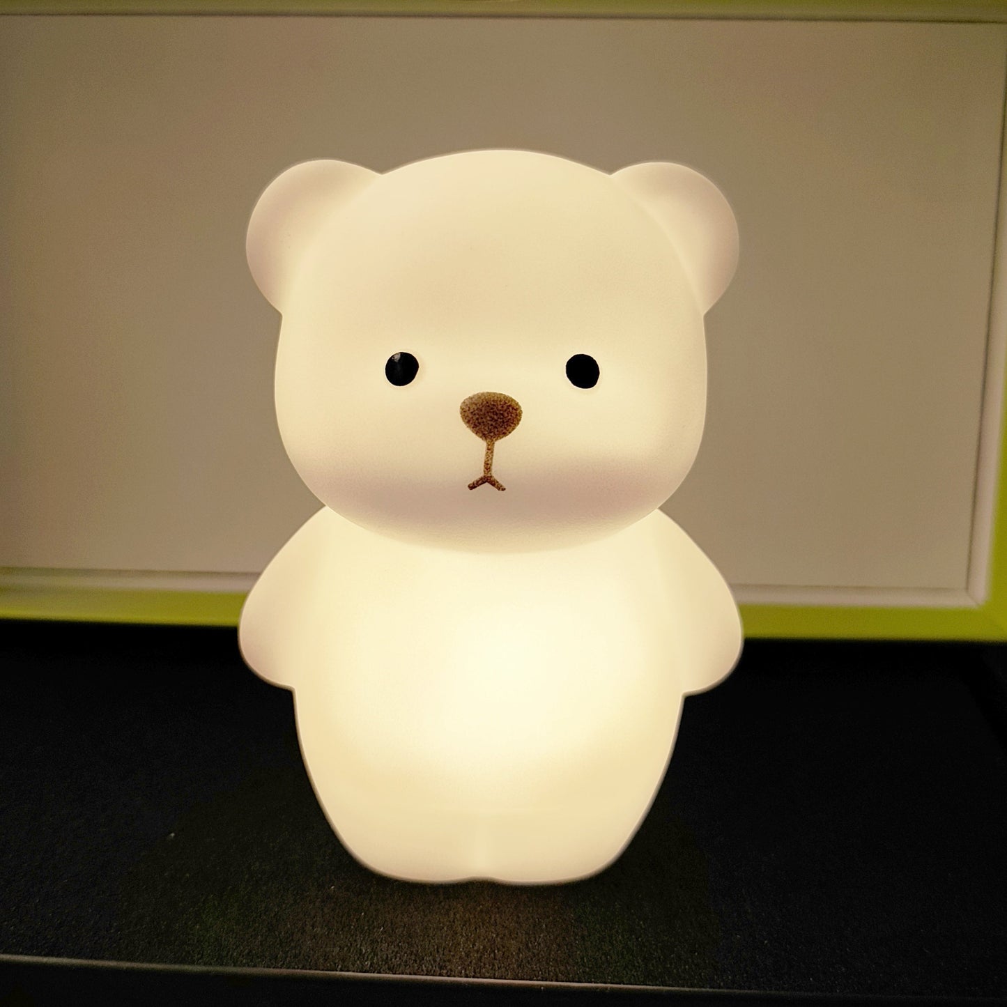 Skorter | RusticBear - Freestanding Bear Night Lamp with LED Spotlight