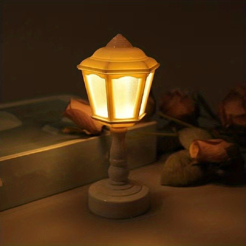 Skorter | LumiDeco - Retro LED Mini Table Lamp Interior Night Light