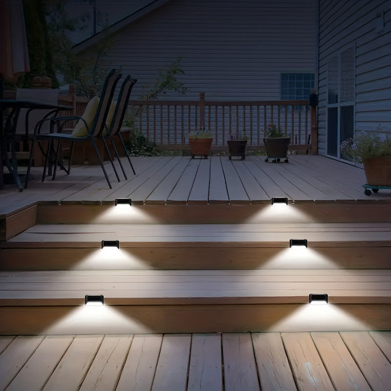 Skorter | SolarEdge - LED Waterproof Terrace Lights, Solar Step Lights