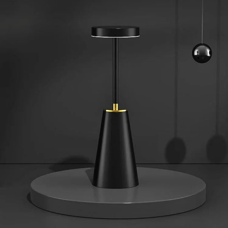 Skorter | LumiGlow Rechargeable Wireless Table Lamp – Elegant & Modern Lighting