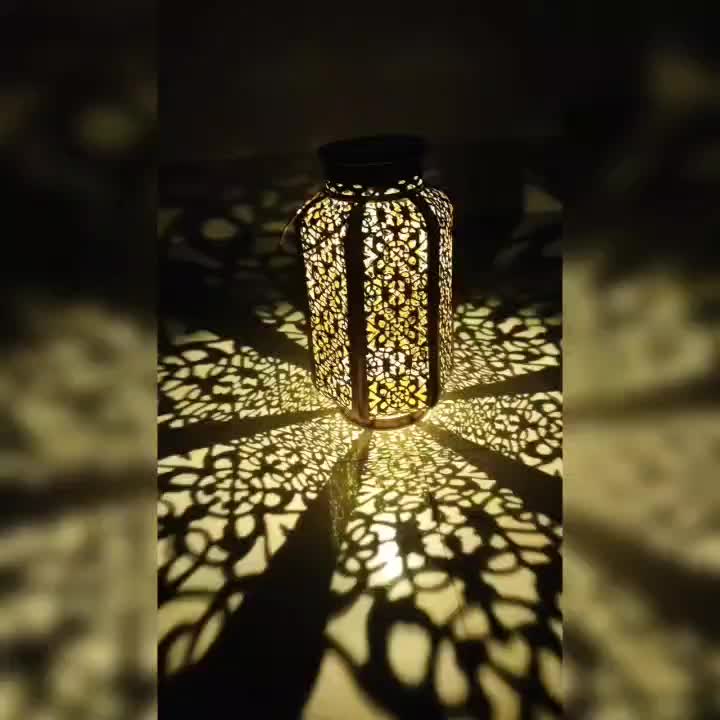 Skorter | SolarLicht - LED Hanging Garden lamp, Hole design, Solar energy