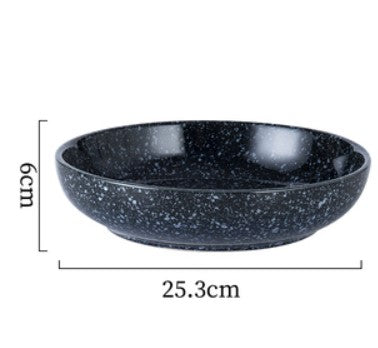 Skorter granite effect in porcelain