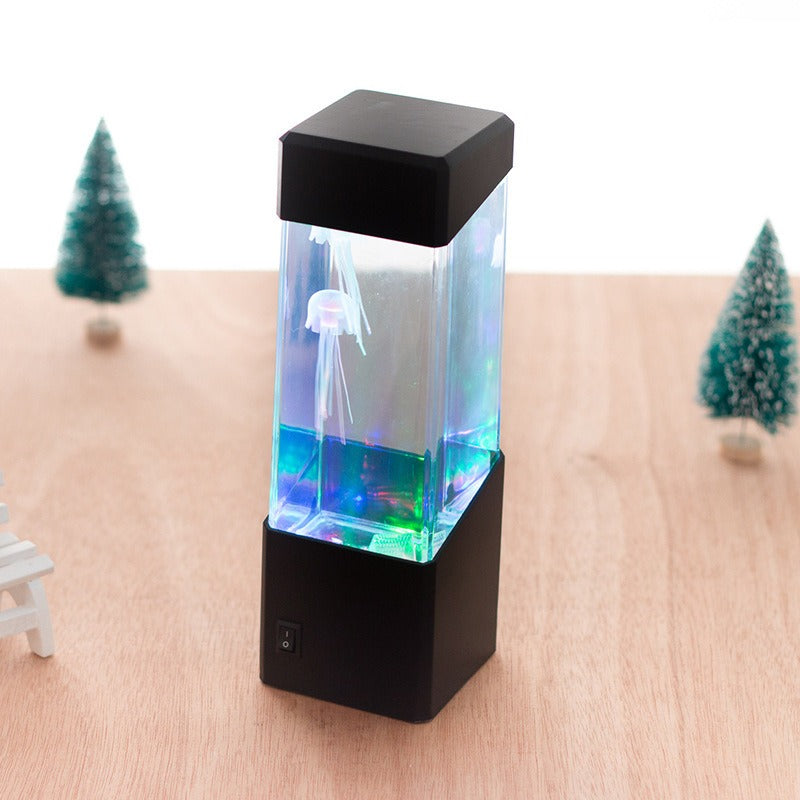 Skorter | LED Jellyfish Lamp with Soft Glow – Aquatic Decor for Home, Office, and Relaxation Spaces