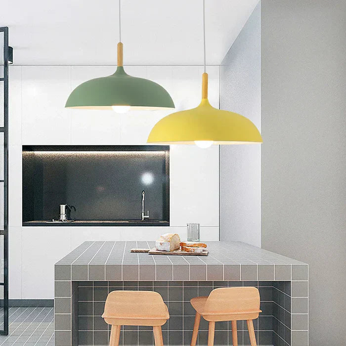 Skorter | Ceiling lamp in Scandinavian Oak - ScandiLuxe