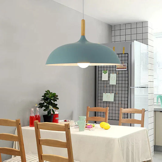 Skorter | Ceiling lamp in Scandinavian Oak - ScandiLuxe