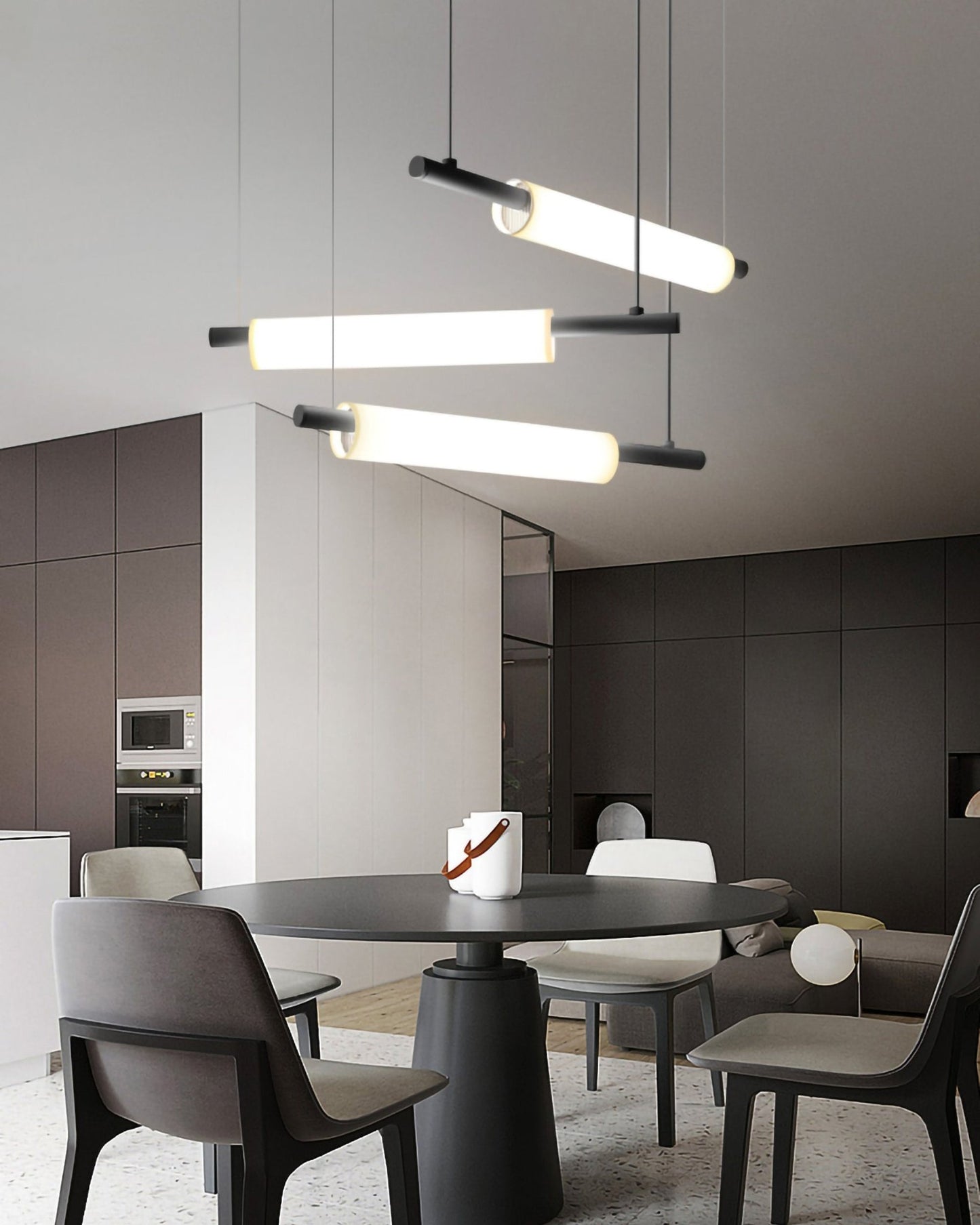 Celeste Linear Pendant Lamp - SKØRTER