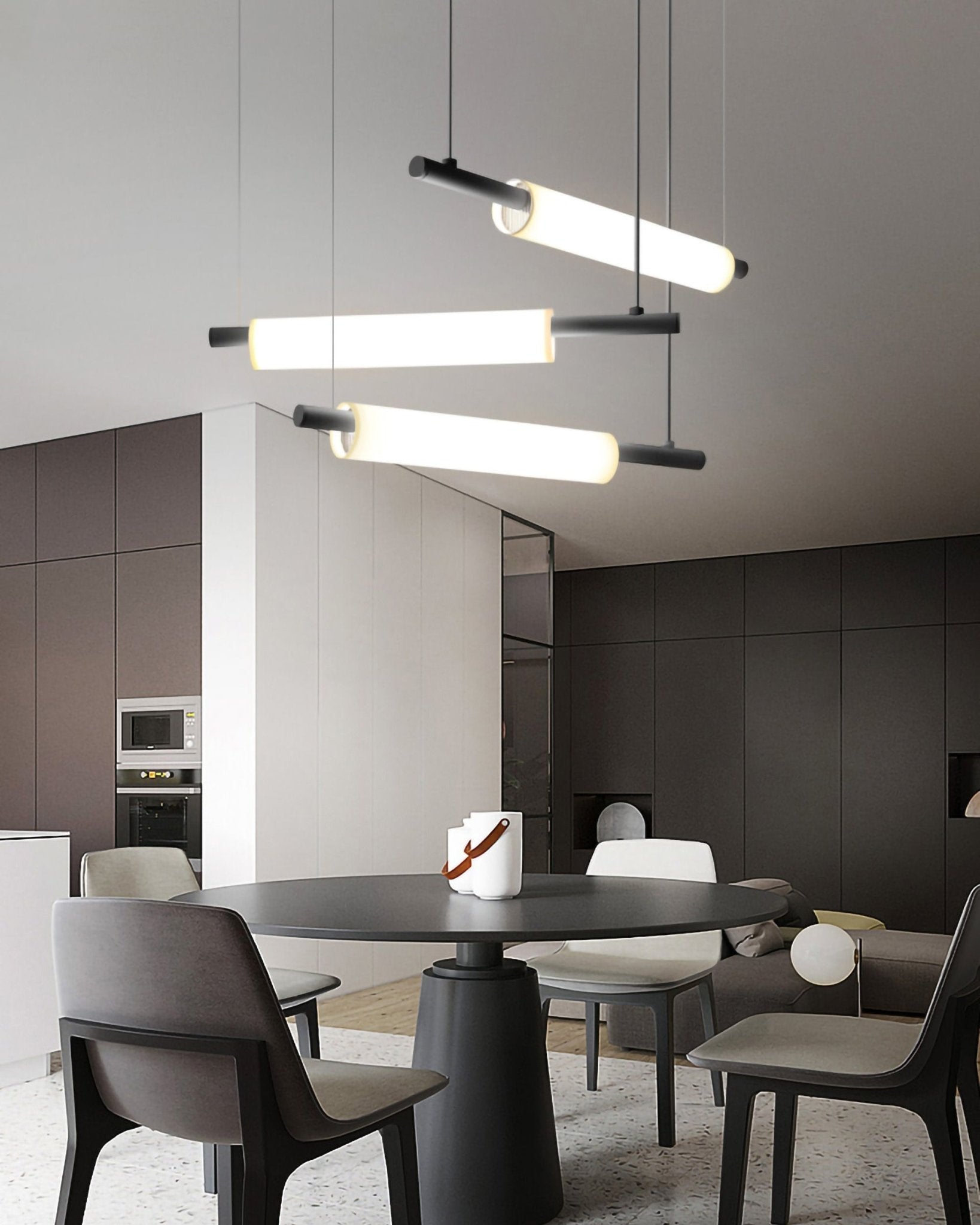Celeste Linear Pendant Lamp - SKØRTER