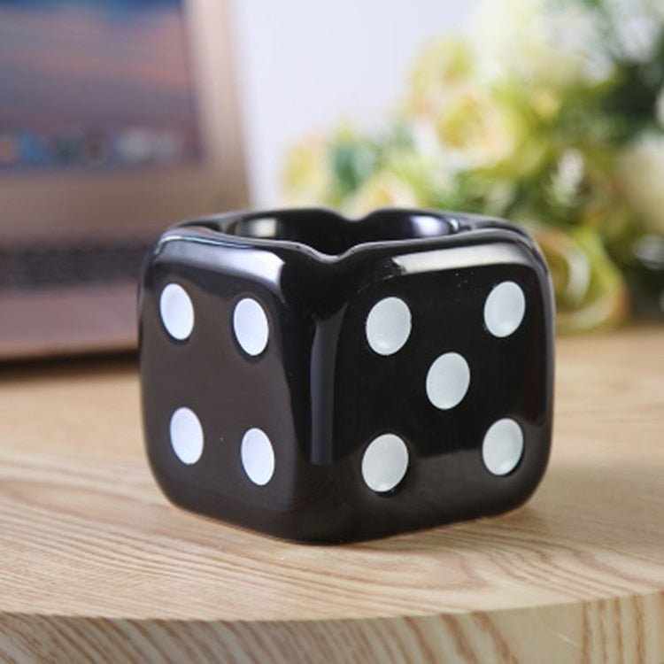Skorter | Ceramic Cube Shaped Ashtray