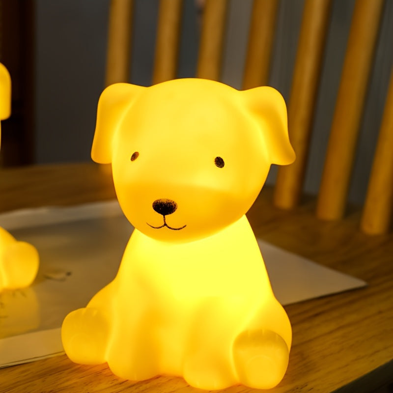 Skorter | PuppyGlow - Cute Cartoon Dog Lamp with Warm Light for Room Decoration
